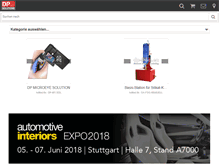 Tablet Screenshot of dp-shop.eu